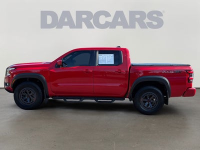 2025 Nissan Frontier PRO-4X
