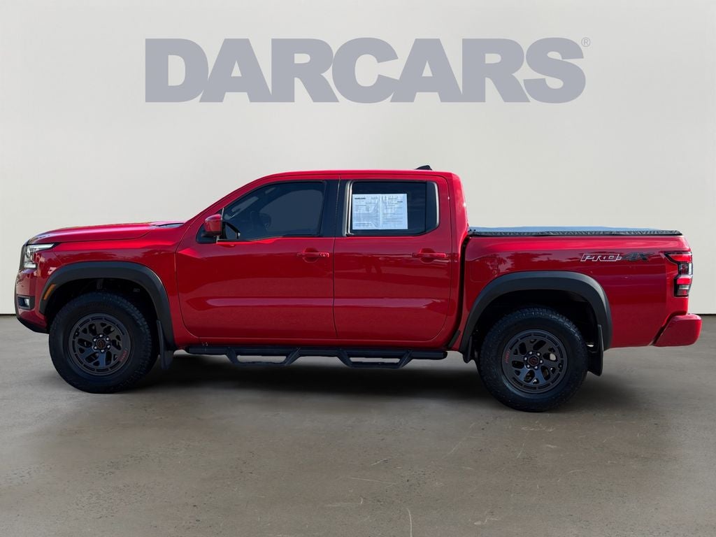 2025 Nissan Frontier PRO-4X
