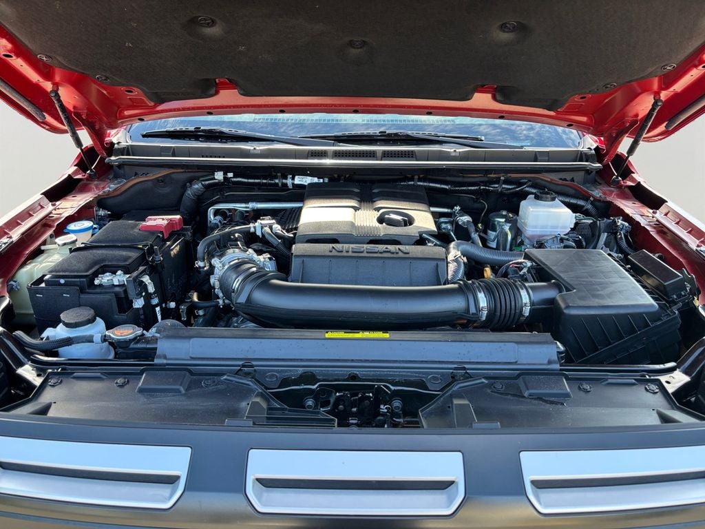 2025 Nissan Frontier PRO-4X