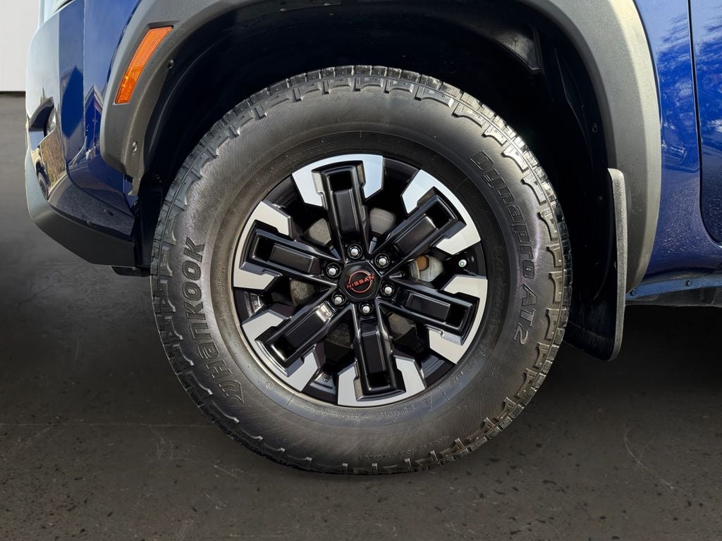 2023 Nissan Frontier PRO-4X