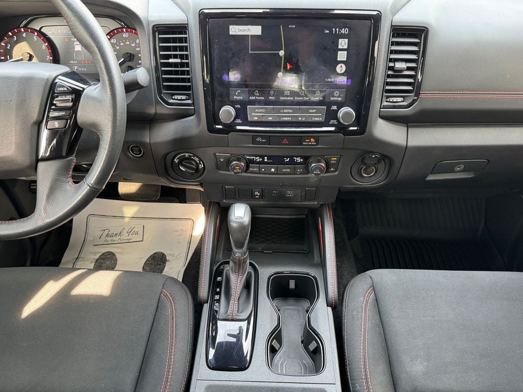 2023 Nissan Frontier PRO-4X