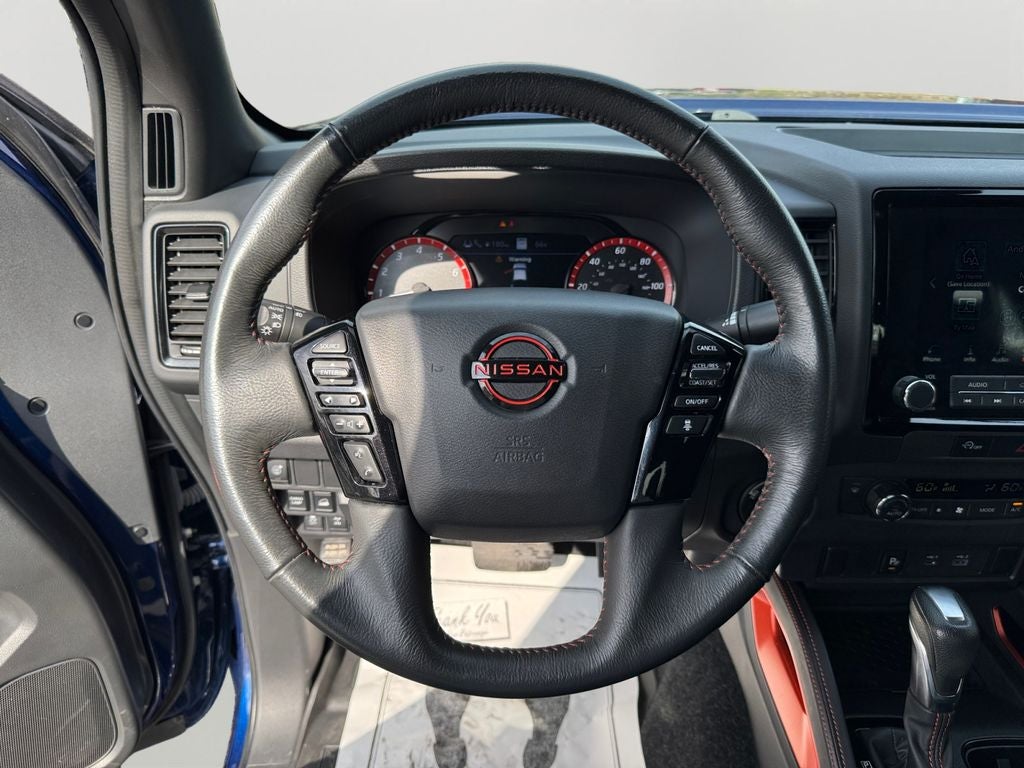 2023 Nissan Frontier PRO-4X