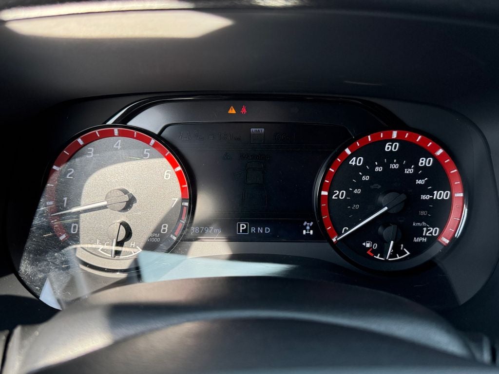 2023 Nissan Frontier PRO-4X