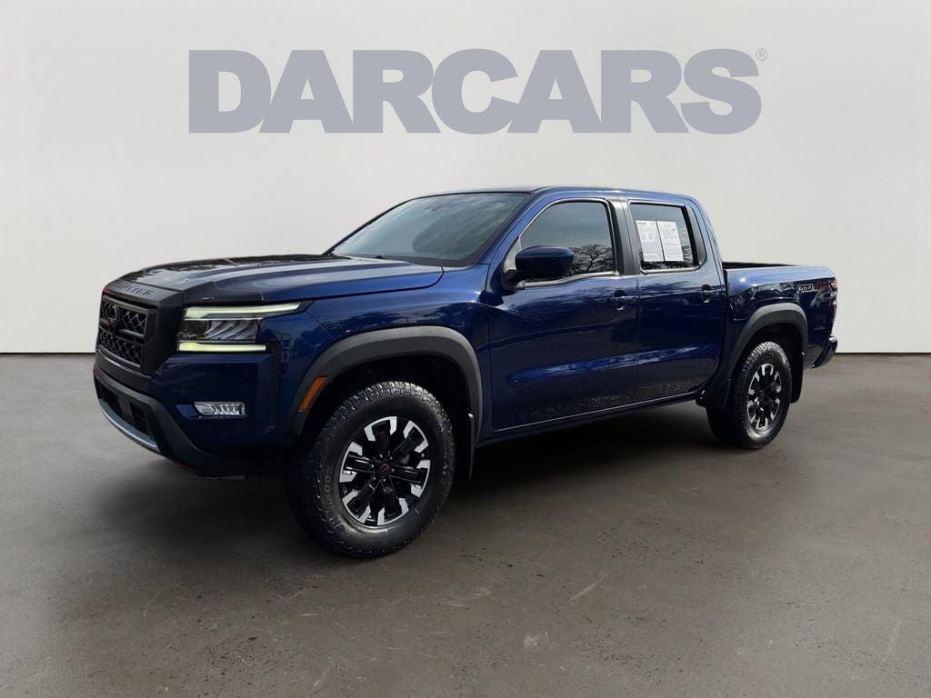 2023 Nissan Frontier PRO-4X