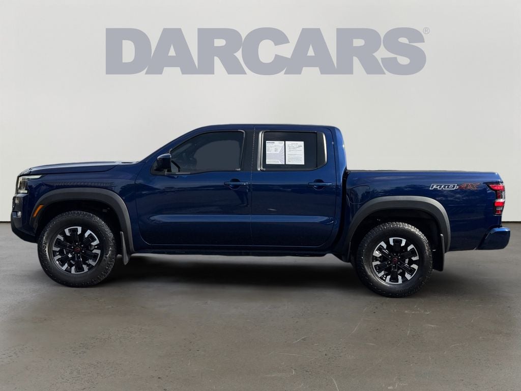 2023 Nissan Frontier PRO-4X