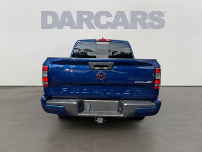 2023 Nissan Frontier PRO-4X