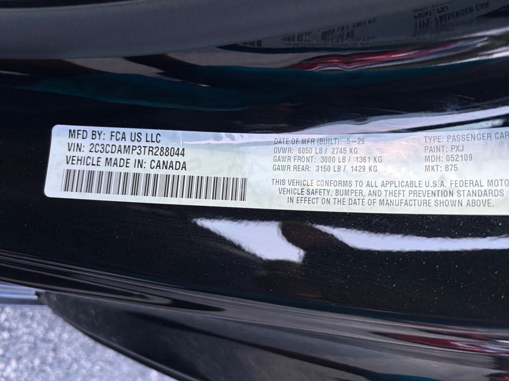 2026 Dodge Charger Scat Pack Plus