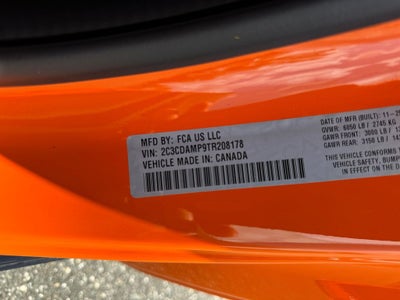 2026 Dodge Charger R/T Scat Pack READY FOR DELIVERY