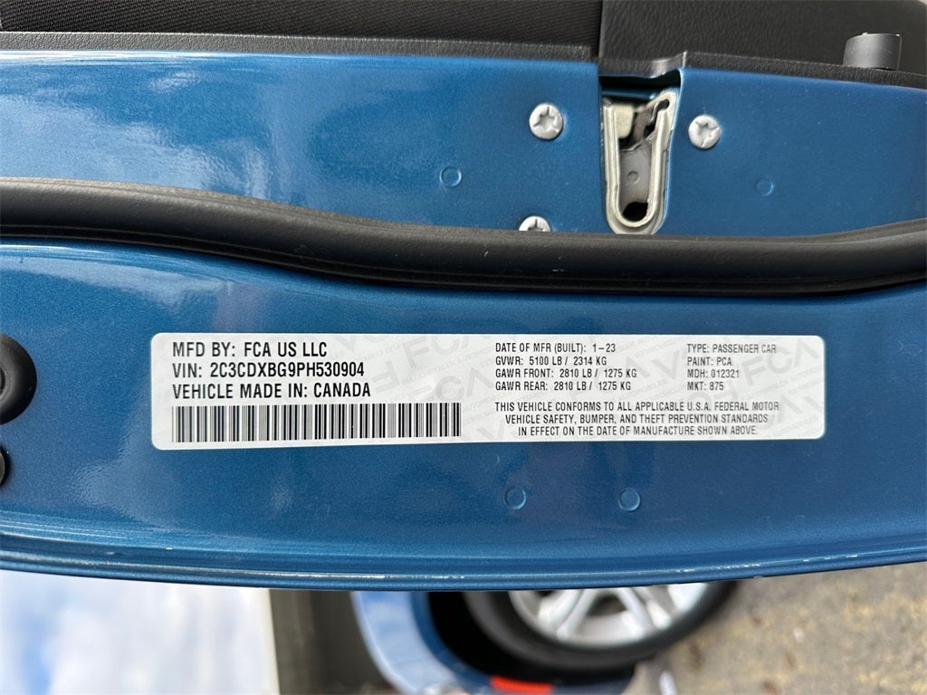 2023 Dodge Charger SXT