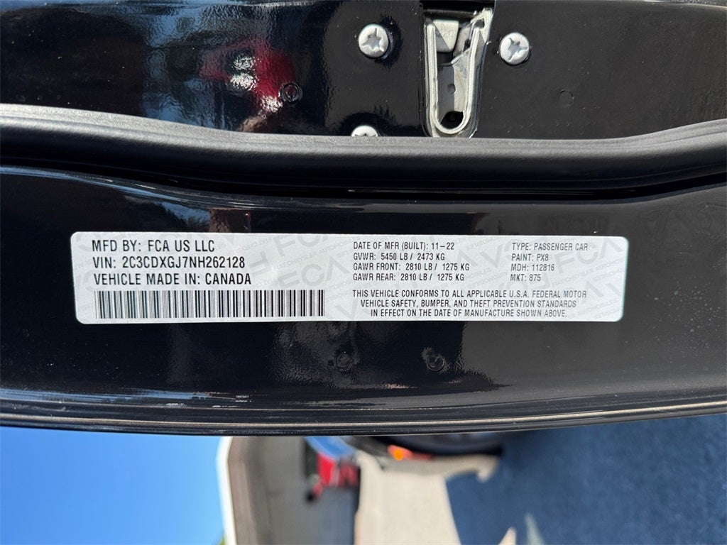 2022 Dodge Charger R/T Scat Pack