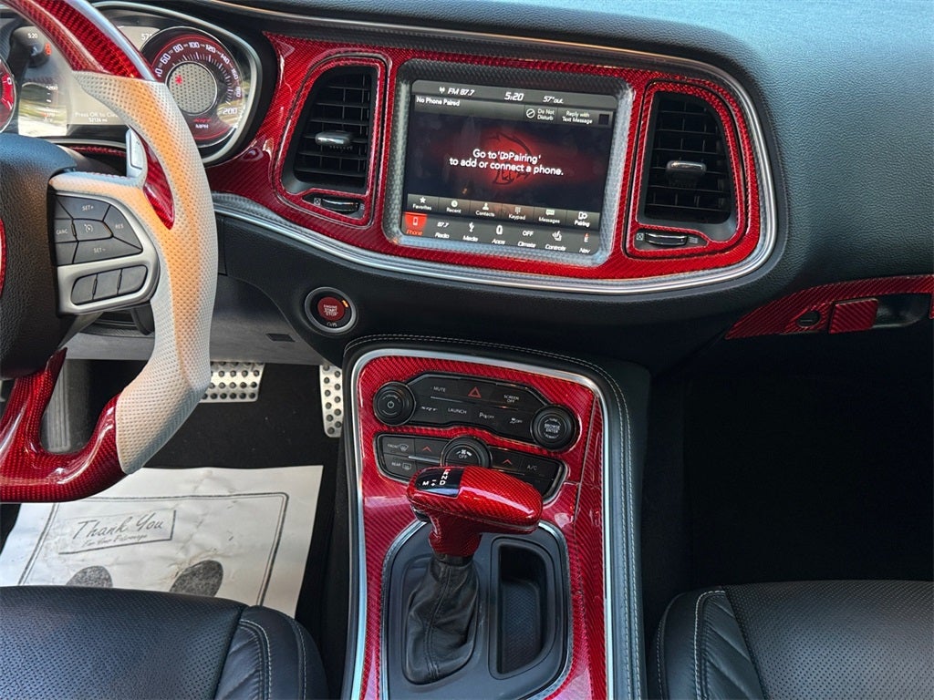 2019 Dodge Challenger SRT Hellcat Widebody