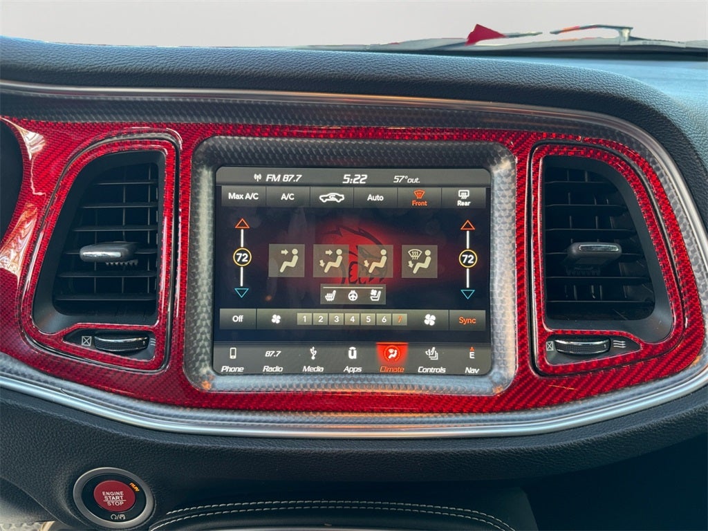 2019 Dodge Challenger SRT Hellcat Widebody