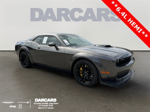 2023 Dodge Challenger R/T Scat Pack Widebody