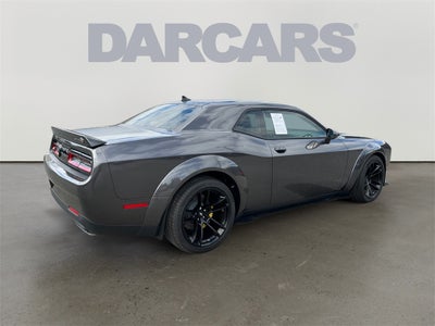2023 Dodge Challenger R/T Scat Pack Widebody