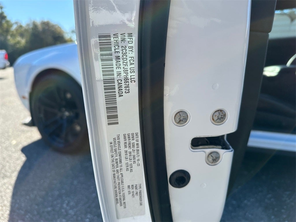 2023 Dodge Challenger R/T Scat Pack Widebody