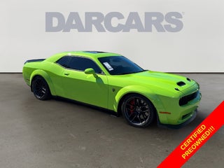 2019 Dodge Challenger SRT Hellcat Redeye Widebody