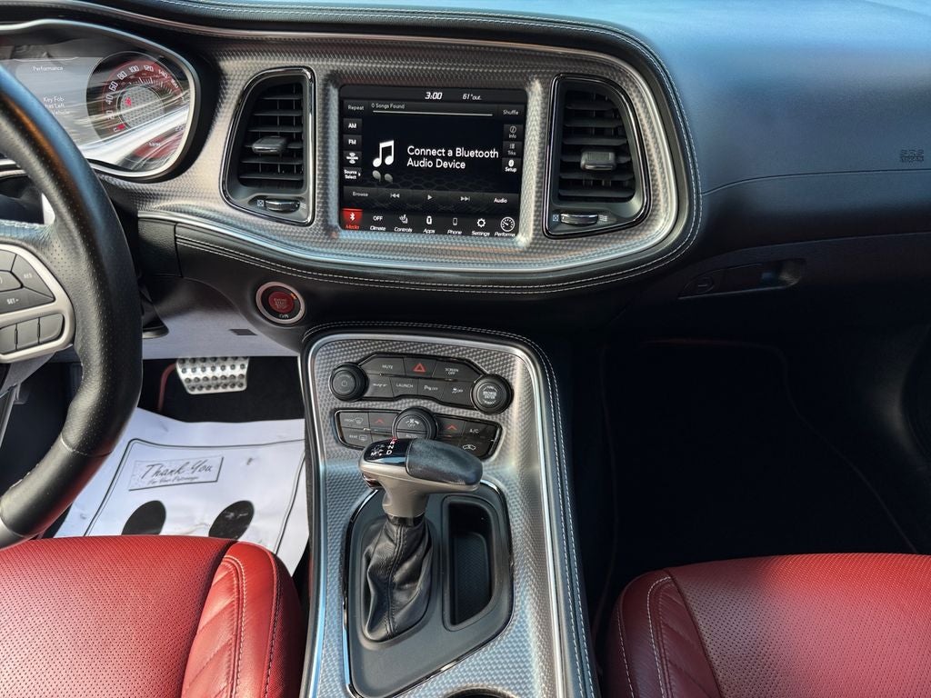 2021 Dodge Challenger SRT Hellcat Redeye