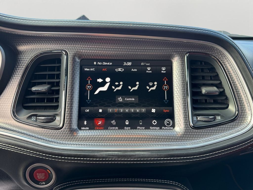 2021 Dodge Challenger SRT Hellcat Redeye