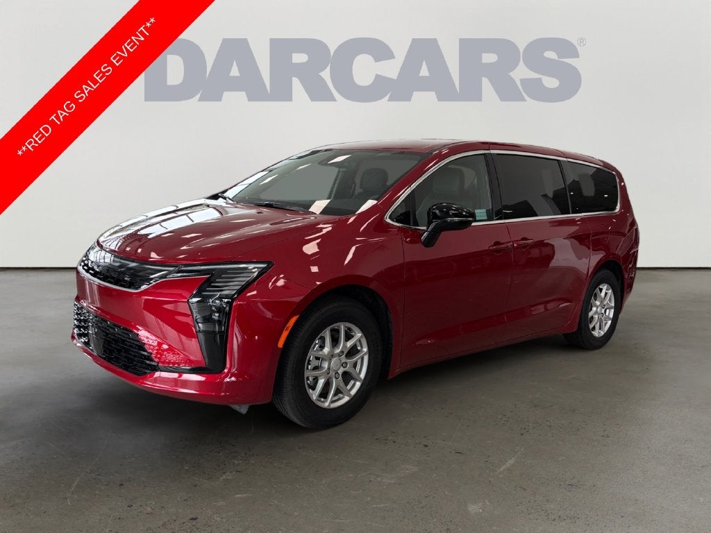 2027 Chrysler Pacifica Select