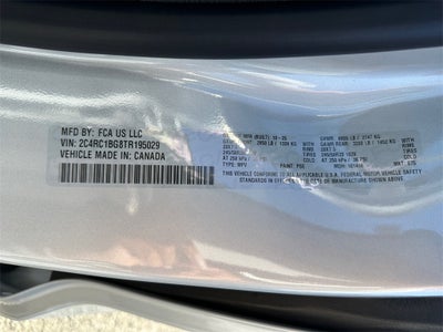 2026 Chrysler Pacifica Select