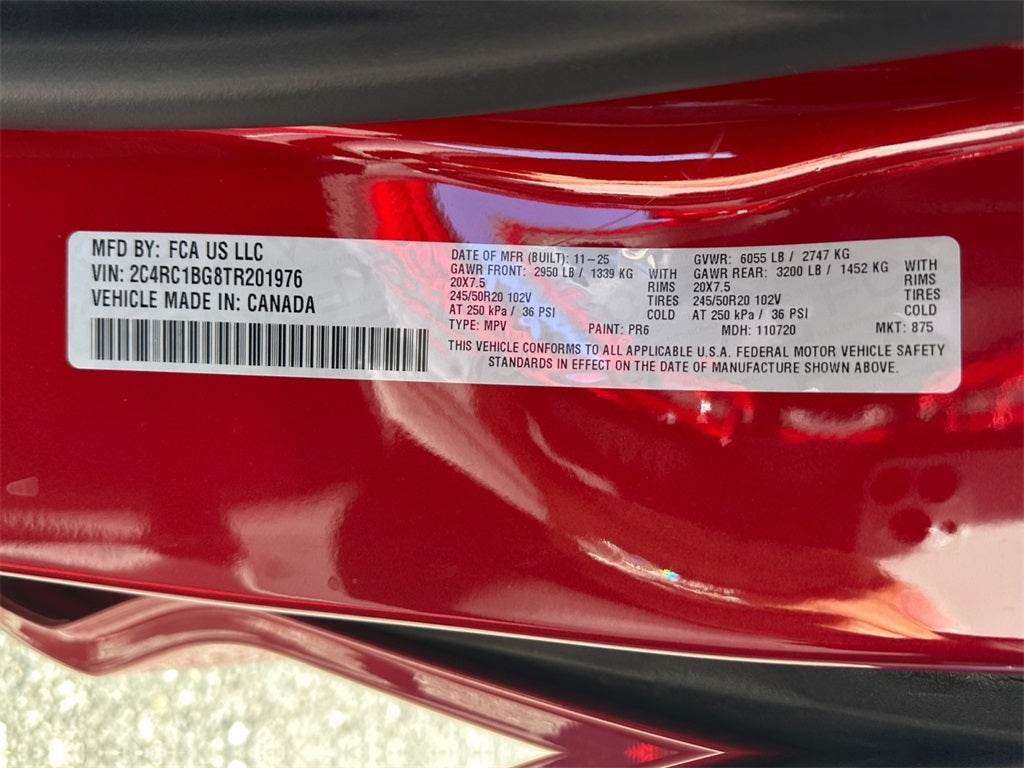 2026 Chrysler Pacifica Select