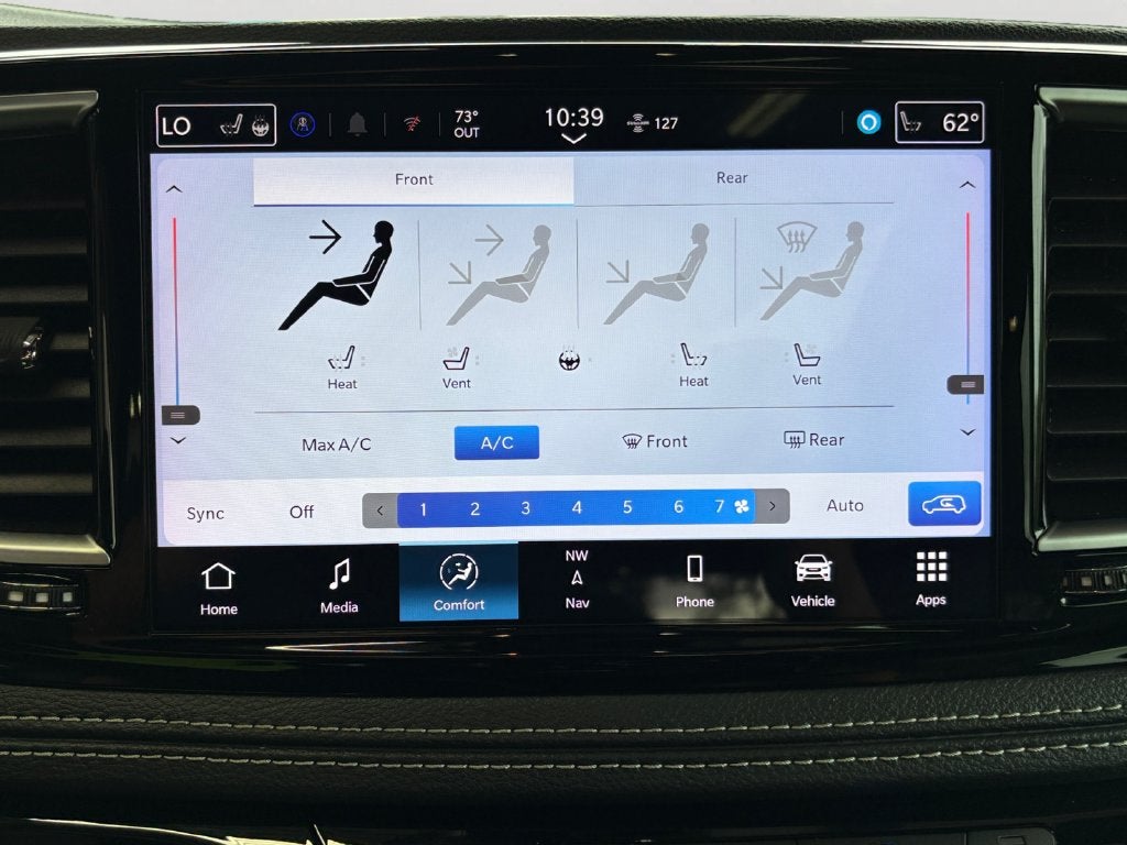 2025 Chrysler Pacifica Limited