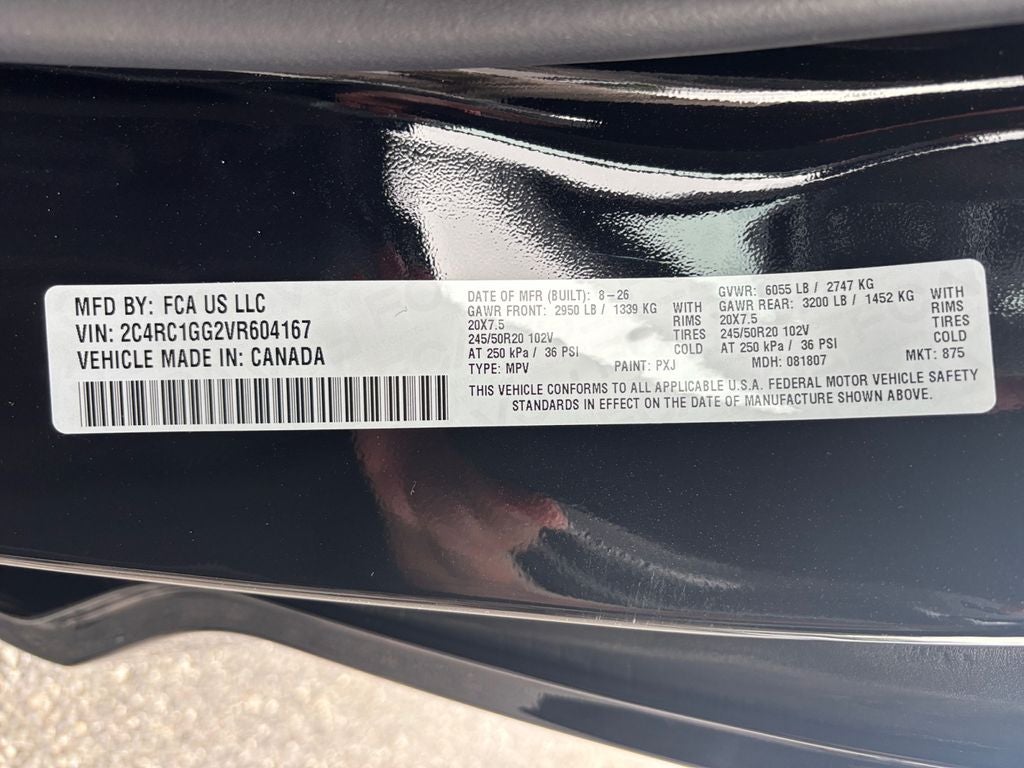 2027 Chrysler Pacifica Limited