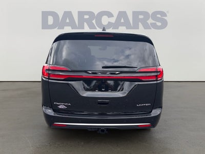 2027 Chrysler Pacifica Limited