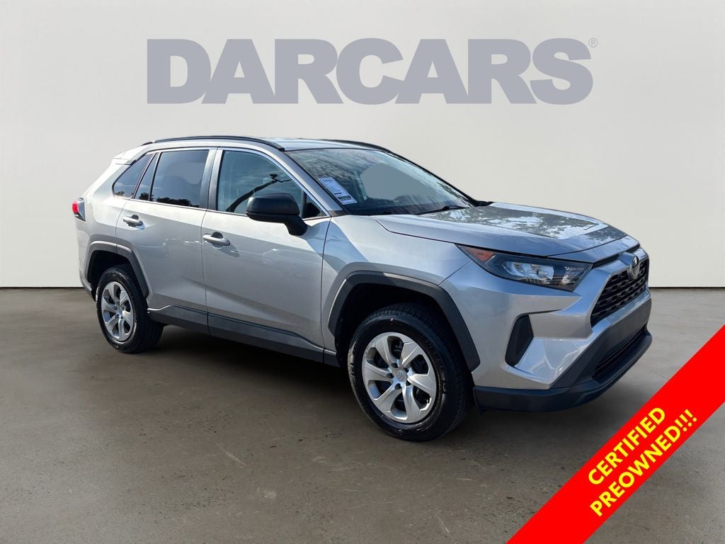 2021 Toyota RAV4 LE