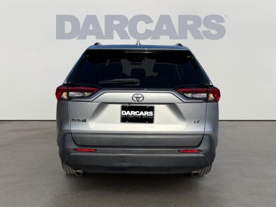 2021 Toyota RAV4 LE