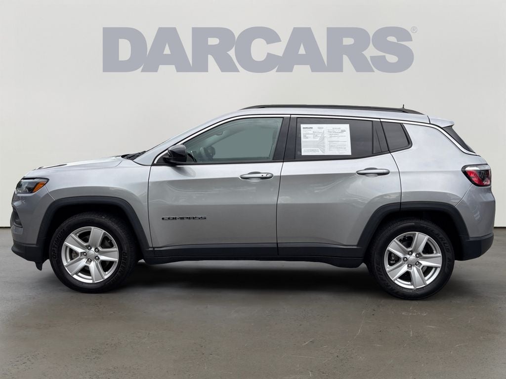 2022 Jeep Compass Latitude