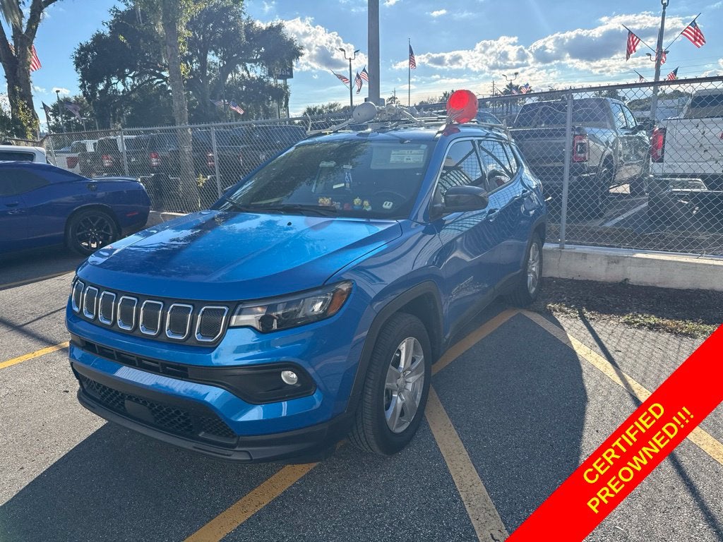 2022 Jeep Compass Latitude