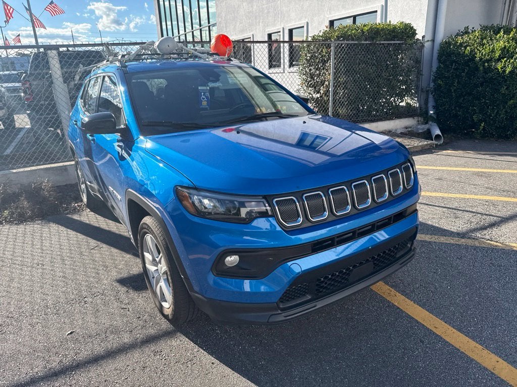 2022 Jeep Compass Latitude