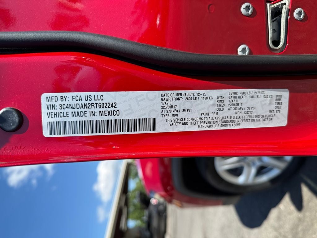 2024 Jeep Compass Sport