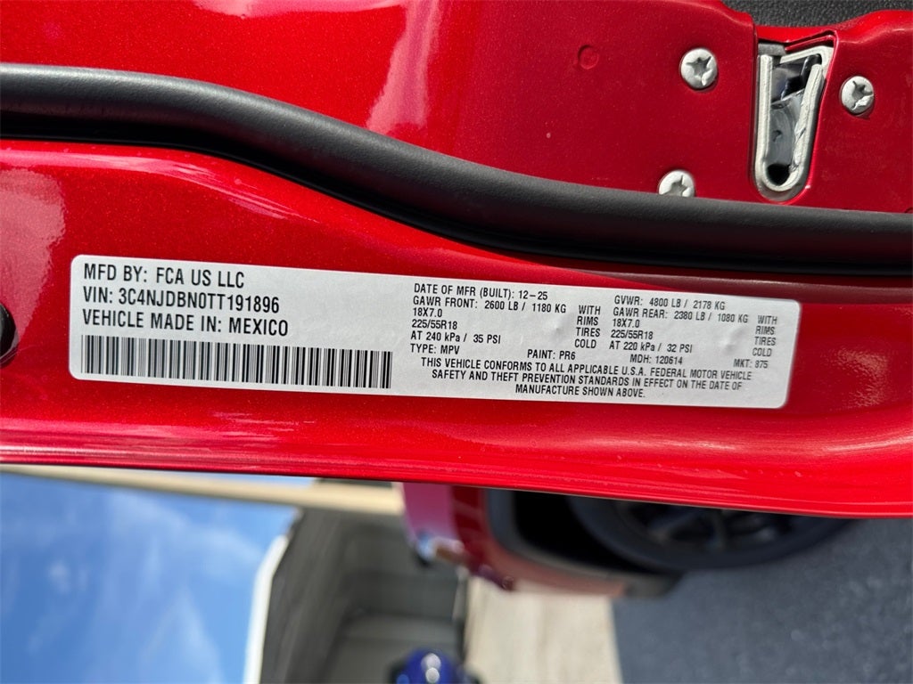 2026 Jeep Compass Latitude