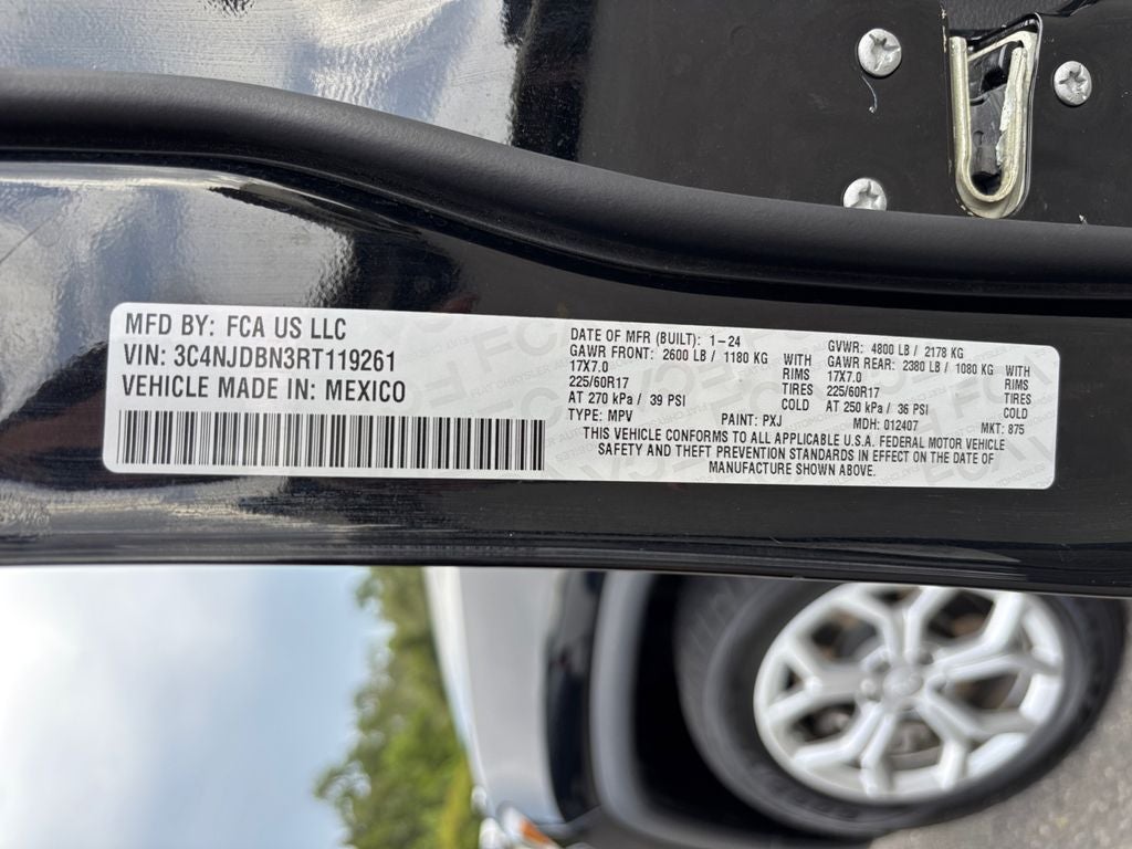 2024 Jeep Compass Latitude