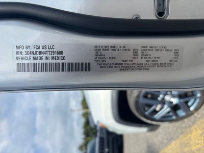 2026 Jeep Compass Base