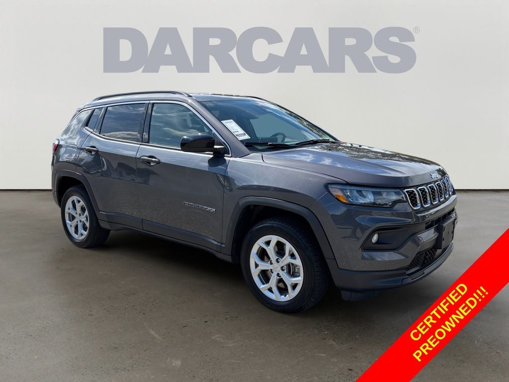 2024 Jeep Compass Latitude
