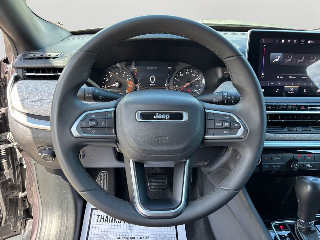 2024 Jeep Compass Latitude