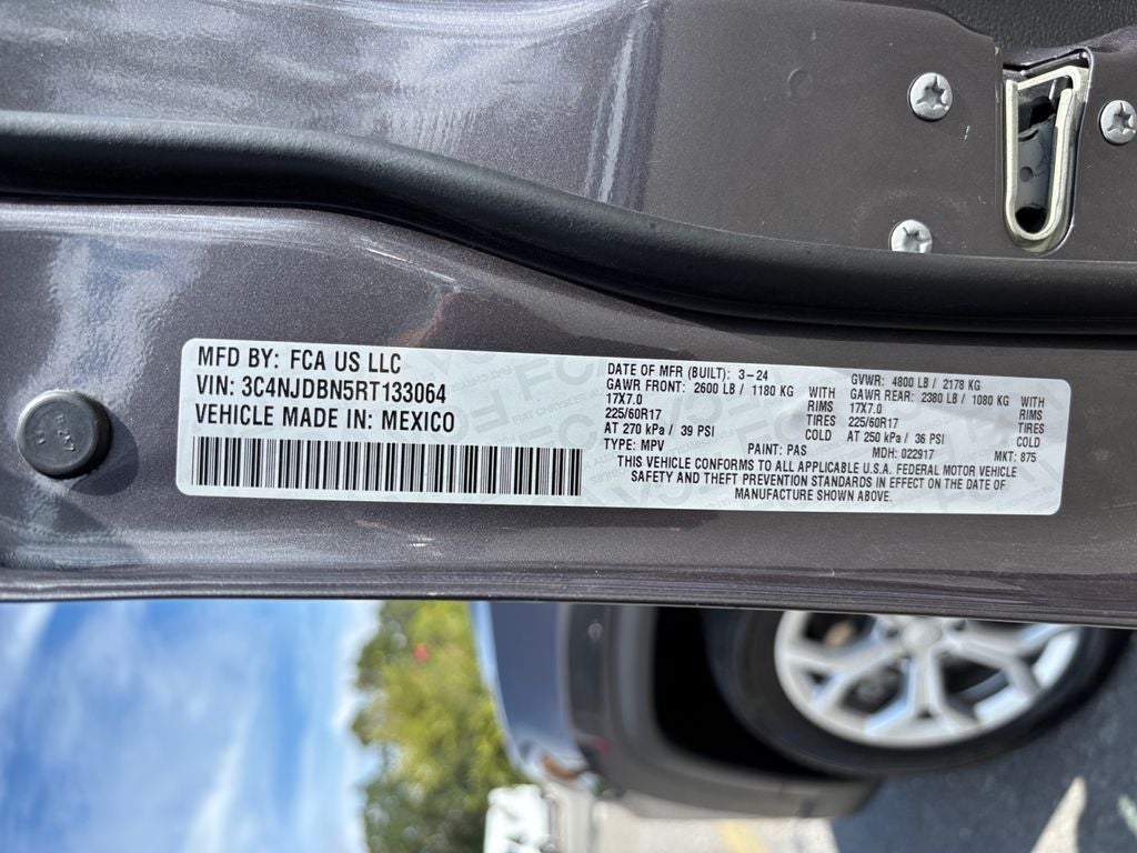 2024 Jeep Compass Latitude