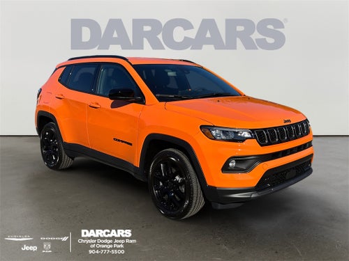 2026 Jeep Compass Latitude