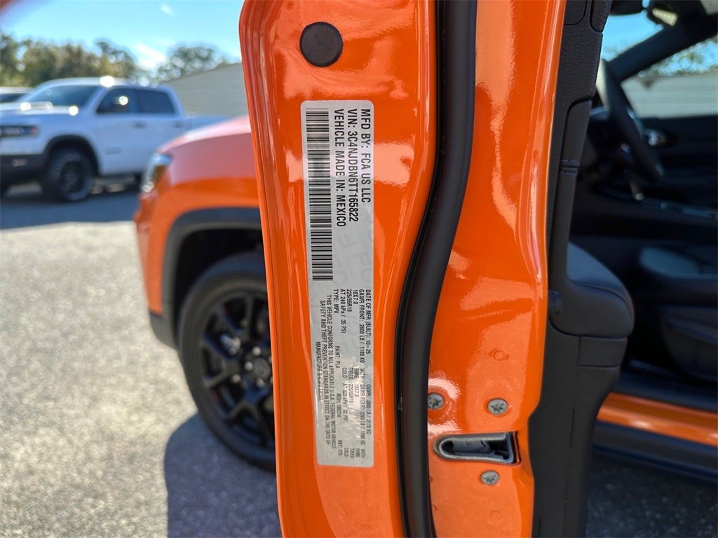 2026 Jeep Compass Latitude