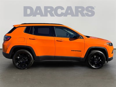 2026 Jeep Compass Latitude