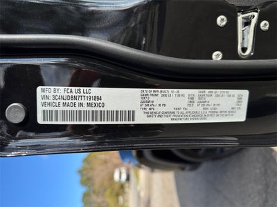 2026 Jeep Compass Latitude