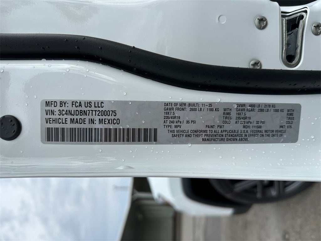 2026 Jeep Compass Latitude