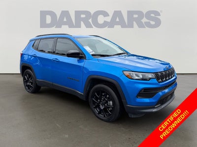 2026 Jeep Compass Latitude