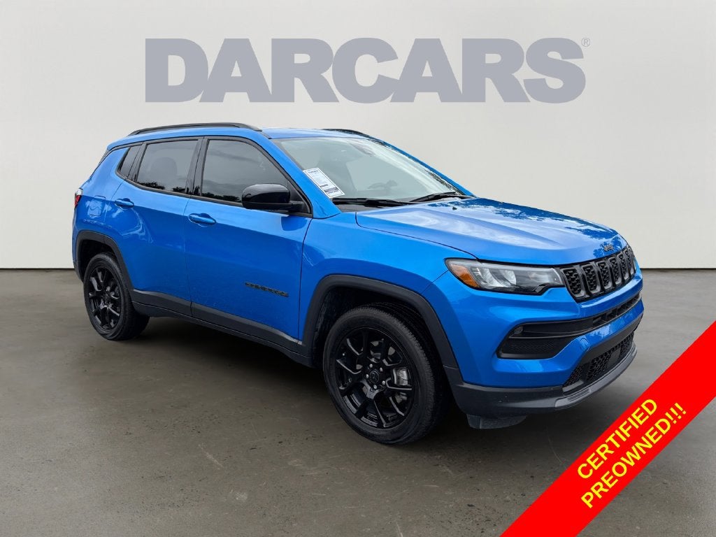 2026 Jeep Compass Latitude