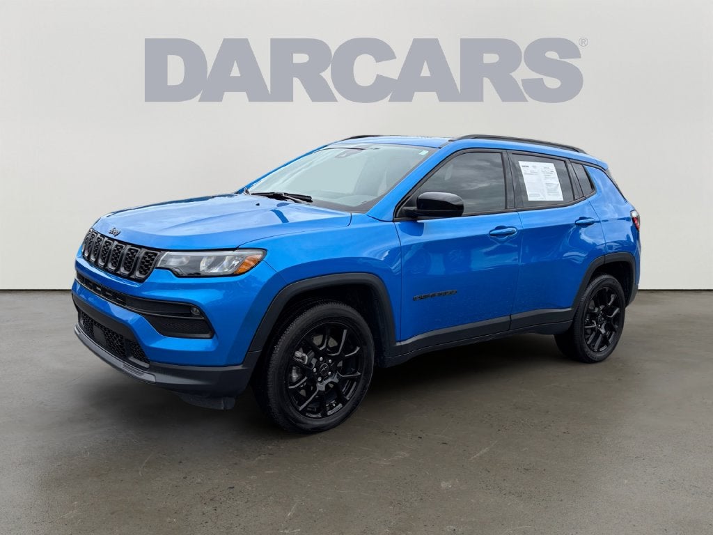 2026 Jeep Compass Latitude