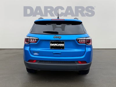 2026 Jeep Compass Latitude