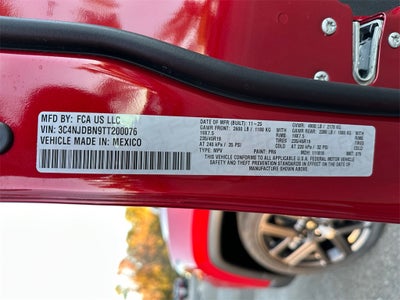 2026 Jeep Compass Latitude